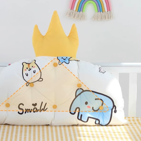 Linge de lit bebe - DouxSommeil™ - Animaux